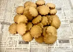 8/8発送焼きたて３０枚優しいバニラクッキー白砂糖マーガリン植物油脂不使用のサムネイル