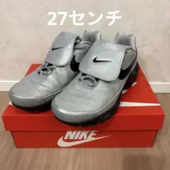 NIKE AIR MAX PLUS SE シルバー スニーカー　マップラ