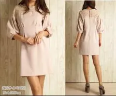 美品♡ ダイアグラム グレースコンチネンタル ドレス ゴージャス ラインストーン