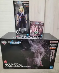 HUNTER×HUNTER　一番くじ　C賞シルバ　E賞ナニカ　ラストワン賞　ミケ