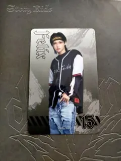 スキズ Stray Kids ランダムフォトカード フィリックス エコパ