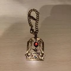 ツイステ バッグチャーム スカラビア寮