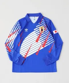 復刻 adidas サッカー日本代表 ユニフォーム 1993ドーハ4XLサイズ
