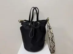 【LE TALON】ナイロンミニショルダー