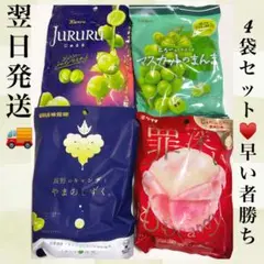 2025年最新】カンロじゅるるシャインマスカットの人気アイテム