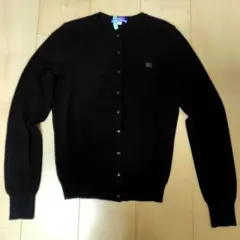 BURBERRY BLUE LABEL カーディガン ブラック 38のサムネイル