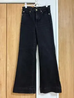 7 For All Mankind ブーツカットデニム ブラックのサムネイル
