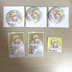 アイナナ 六弥ナギ 3rdAlbum LEADiNG TONE 缶バッジ セット