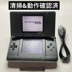 ly【清掃&動作確認済】Nintendo DS 初代 グラファイトブラック本体