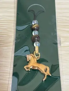 新品正規品 Harrods ホース ぬいぐるみ キーホルダー 馬 ギフト袋