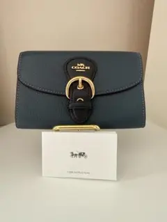 【未使用】COACH 二つ折り財布
