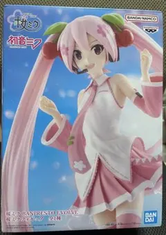 桜ミク BANPRESTO EVOLVE フィギュア