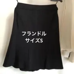 マーメイドスカート 黒 サイズSのサムネイル