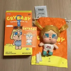 CRYBABY VACATION MODE ONぬいぐるみペンダント