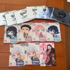 鬼滅の刃　ミニアートパネル　セット　7点