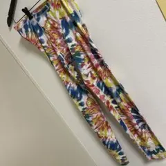 Columbia タイダイ柄　レギンス　PM8949 スパッツ　クライミング