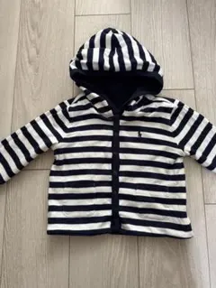 2,3回着用　ラルフローレン　パーカー　リバーシブル　18M 85cm