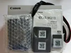 Canon EOS M100本体 ブラック バッテリーチャージャー付 - メルカリ
