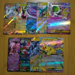 ポケモンカードゲーム　メガドリームex　RR　9枚セット