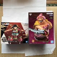 ワンピース ワノ国編ルフィ太郎Ｂ賞・ＢｅｅｔｏｆＯｍｎｉｂｕｓ　Ｂ賞ビック・マムのサムネイル
