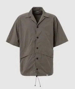 【kolor BEACON 24ss】ナイロン シャツ ジャケット サイズ1のサムネイル