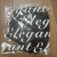 モモフル　黒　吸水ショーツ　Tバック