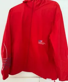 Adidas Parley オーシャンプラスチック ジャケット Lサイズ レッドのサムネイル