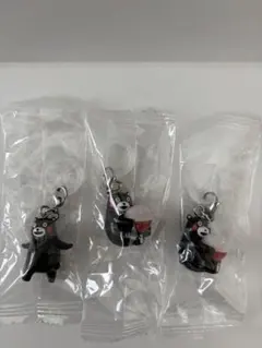 【くまモン】めじるしアクセサリー/3個セット/ガシャポン