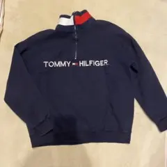 TOMMY トミー ハーフジップスウェット