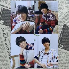 重岡大毅　公式写真4枚セット