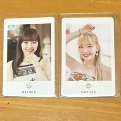 niziu マユカ　フォトカード　COCONUT ポップアップ