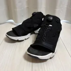Reebok ポンプフューリー サンダル 25cm 黒 リーボックのサムネイル