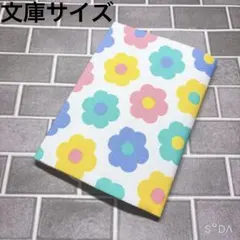ブックカバー　フラワー×d