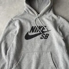 15743 NIKE SB プリント デカロゴ プルオーバー パーカー