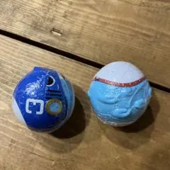 ワンピの実　シロモクバ1号＆シャークサブマージュ号