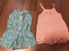 オマケ付き☆シスタージェニィ☆ノースリーブワンピース 110cm 2点セット