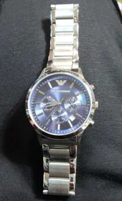 Emporio Armani 腕時計 クォーツ ブルー