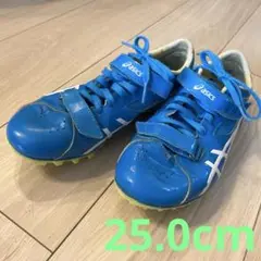 陸上 スパイク アシックス ヒートスプリント 25.0cm