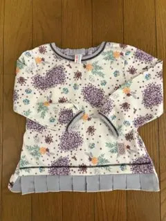 s*♪様 ズッパディズッカ　花柄 長袖カットソー 90cm 未使用のサムネイル