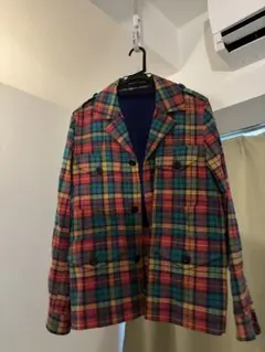 【希少】PaulSmith 17SSParis タータンチェック ジャケットのサムネイル