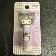 サンリオ カオハナデザイン マスコット付きリップクリーム〈クロミ〉グレープの香りのサムネイル