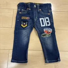 DOUBLE.B デニムパンツ 80