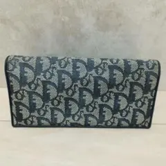 Christian Dior クリスチャンディオール トロッター柄 長財布のサムネイル