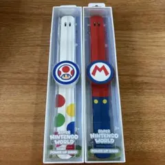 スーパーニンテンドーワールド パワーアップバンド 4本セット！ - メルカリ
