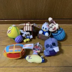 キャラクターぬいぐるみマスコットセット　TDR