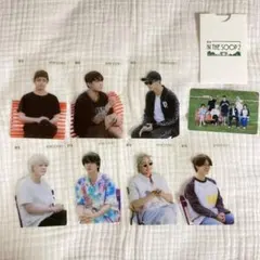 【美品】BTS IN THE SOOP 2 フォトカード コンプリートセット