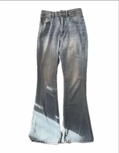 Sly Jeans ブーツカットデニム ライトブルー　フレアデニム　スライ　24のサムネイル