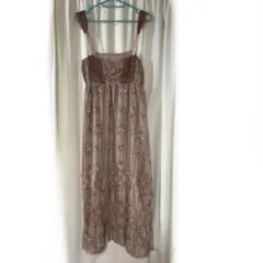 axes femme 花柄ワンピース レース ロリータ 森ガール 平成　リズリサ