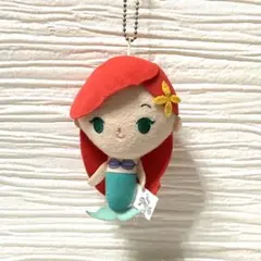 ディズニー アリエル マスコット ぬいぐるみ キーホルダー