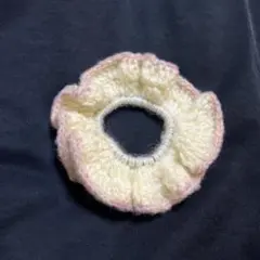 ハンドメイド シュシュ ラス1